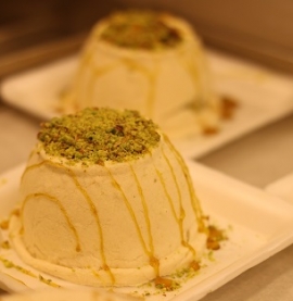 غزلة بالبوظة (بستاشيو)