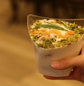 كبة لبنية